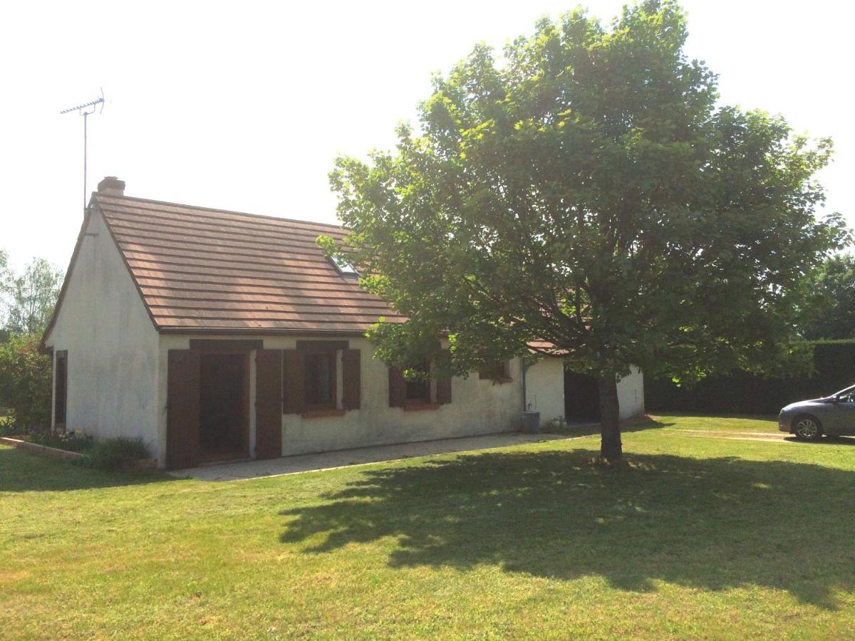 Au Plaisir Des Pecheurs - Les Sceps Villa Genouilly Exterior photo